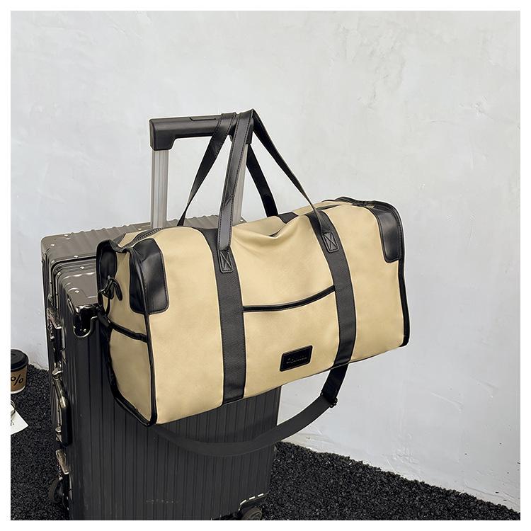 2025 Large Capacity Versatile Gym & Travel Bag with Wet/Dry Separation, Casual Shoulder & Crossbody Design