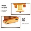 Antique Manual Coffee Grinder Hand Crank Bean Mill Classic Wooden Ceramic Burr Spice Muller Retro vintage Adjust Coffee Machine