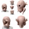 Chicken Mask Latex Costume Accessory For Halloween And Party Events