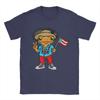 Bad Bunny Puerto Rico Coqui Frog Boricua Puerto Rican Flag Taino  Cotton T Shirt For Men TShirts Tee Shirt Oversize Clothes