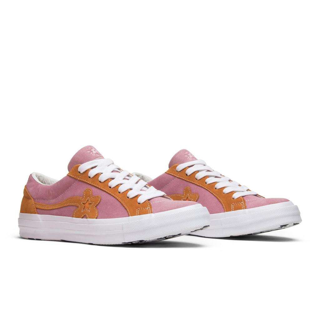 Converse One Star Ox 'Candy Pink' (Unisex) Candy Pink / Orange Peel / White Skateboard Shoes 162125C