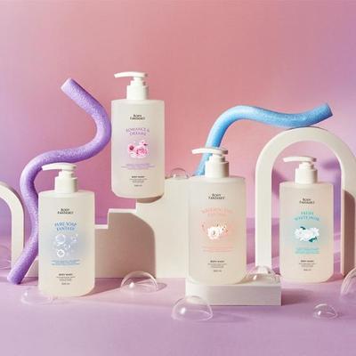 Body Fantasy Moisturizing Body Wash 500ml 4 Types, Choose 1