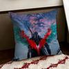 DDevil May CryS Cushion Cover Reversible Soft Durable Pillow Cover Home  Car MultiScene Use for Daily Comfort