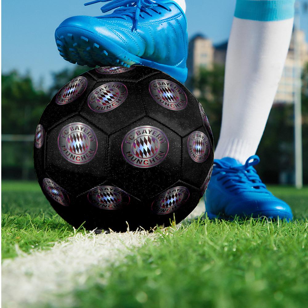 Pallone da Calcio Ufficiale Bayern Monaco Taglia 5 Pallone da Calcio Professionale da Esterno Pallone da Allenamento Morbido al Tocco