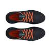 Under Armour Nabité Vantage 2 Marble - Černo-oranžové pánské tenisky 3025358-003