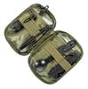 Herramienta Táctica Multifuncional EDC Camuflaje y Bolsa Médica para Deportes al Aire Libre