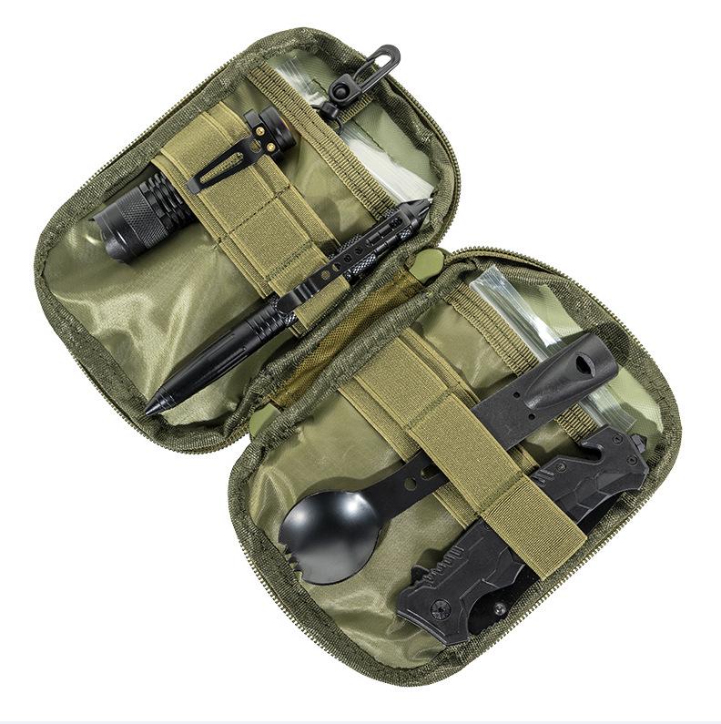 EDC Álcázó Multifunkcionális Taktikai Eszköz és Orvosi Táska Kültéri Sportokhoz