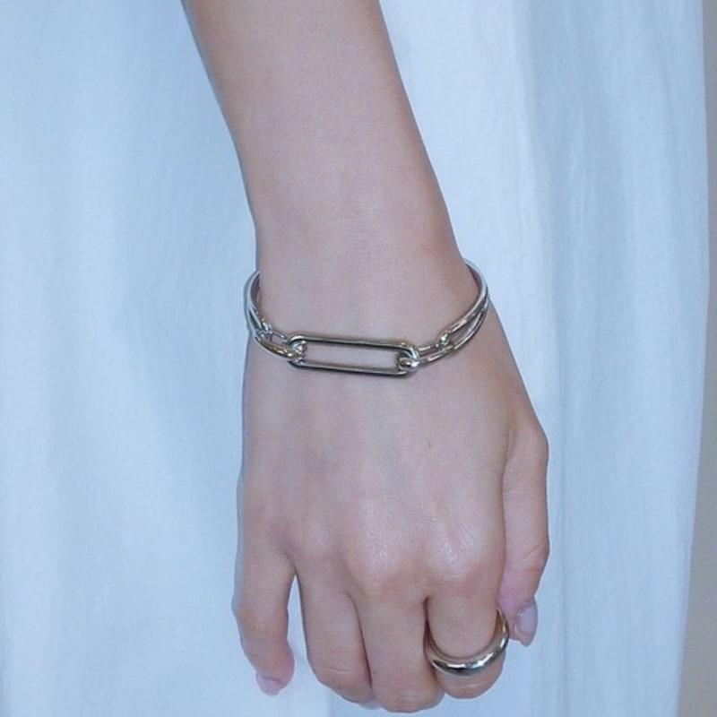 

A BIT MOR CHAIN LINK BRACELET GOLD