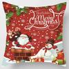 Christmas Cushion Pillowcase Ornaments Suitable For Home Navidad Noel Christmass Gifts Ornaments