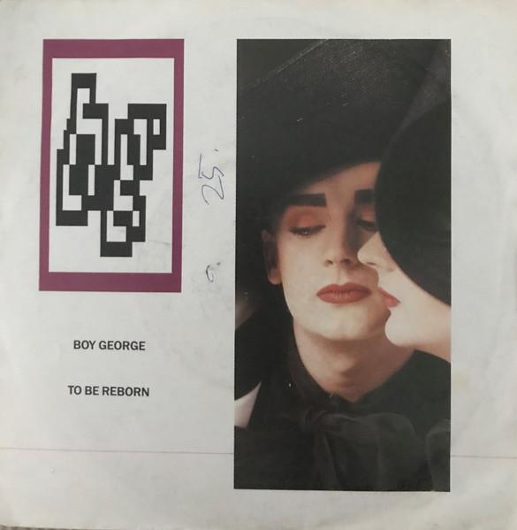 

7-дюймовая пластинка BOY GEORGE To Be Reborn BOY103 Virgin 1987 UK Поп Б/у