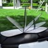 Motorcycle Folding Seat Cushion Cover Thermal Insulation Sun Protection Seat Cover Waterproof Dry Wet Separation Cushion