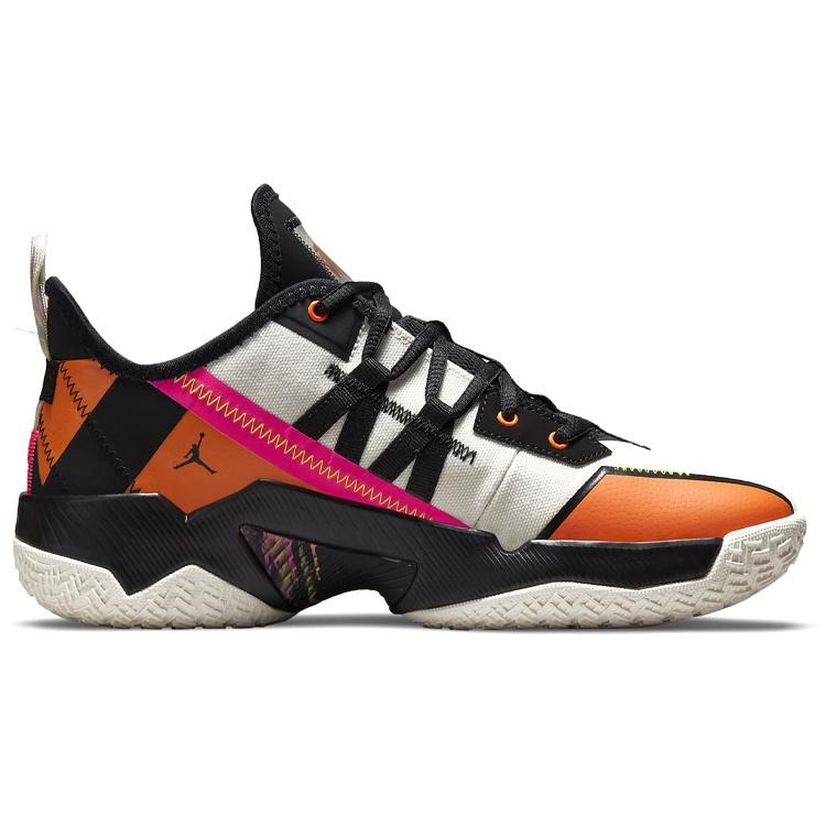 Air Jordan Westbrook One Take 2 PF ' Black Orange' Men's CW2458-108