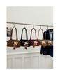 Women's Luxury Suede Shoulder Bag - Retro Matte Design, French-Inspired Baguette for Autumn/Winter