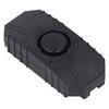 Bike Anti Theft Alarm Vibration Motion Sensor Rechargeable Bike Alarm with 2pcs Remote Control for