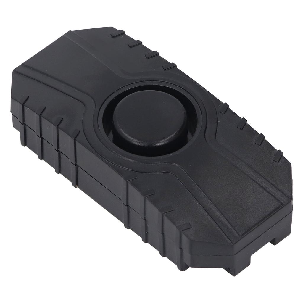 Bike Anti Theft Alarm Vibration Motion Sensor Rechargeable Bike Alarm with 2pcs Remote Control for