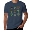 Succulents TShirt Cool Dry PerforUnisexce TShirt