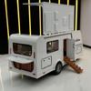 1/32 Scale Tesla Model Y Caravan Metal Diecast Alloy Toy Car Model Trucks For Kids Toys Vehicles Hobbies Collection