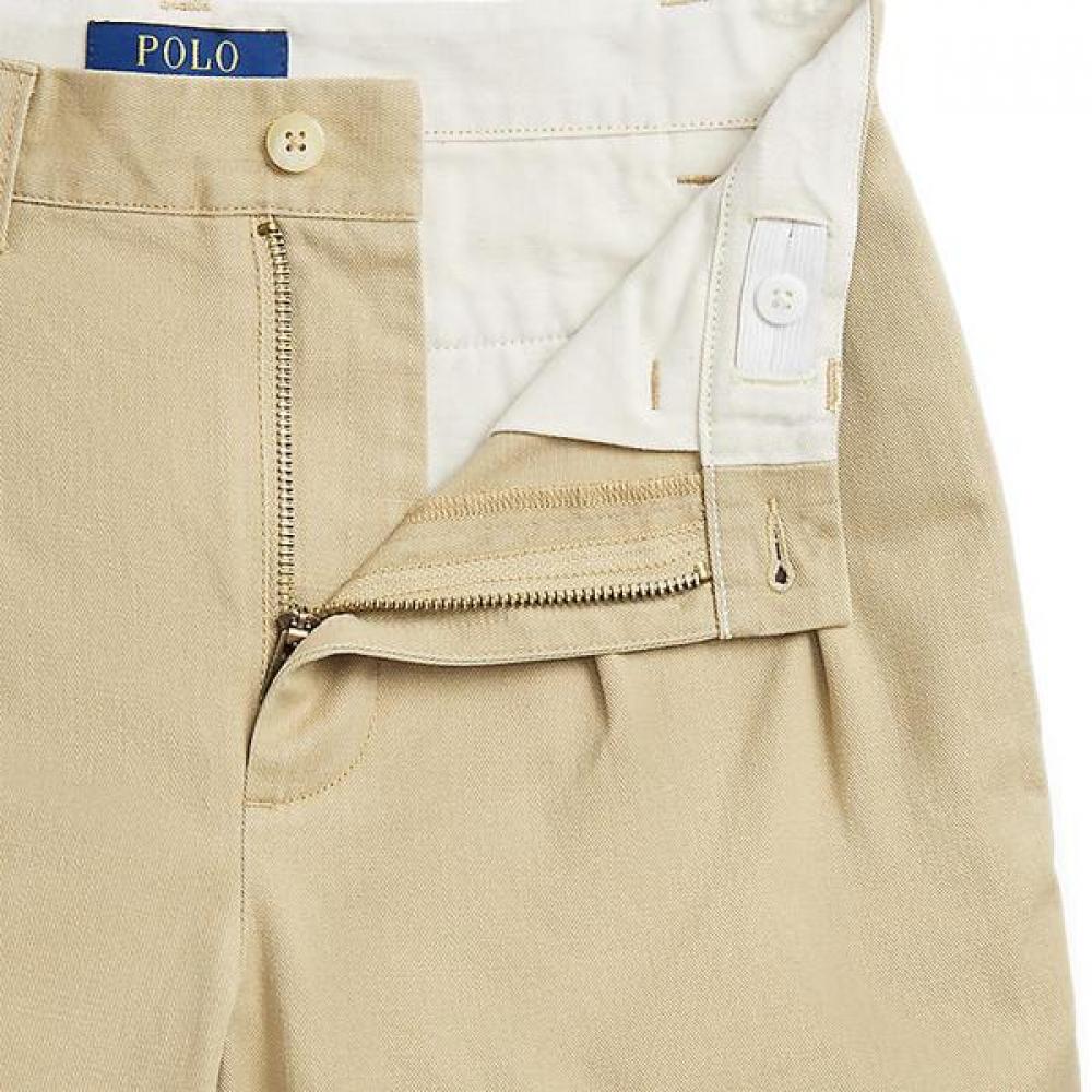 Polo Kids Boys Whitman Relaxed Fit Pleats Chino Pants Cwpopnty4g20074250