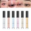 Eyeshadow Kit Set For Korean Makeup  Sparkling Eye Glitter Sequins For Under Eye Tear-Drop Make Up  Quick-Dry Loose Glitter Glue For2.5ml