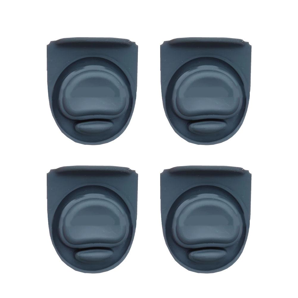 

4 шт. Силиконовая сменная пробка для Owala Free Sip 19/24/32/40 унций Силиконовая пробка для крышки Аксессуары для чашки для бутылки воды серый