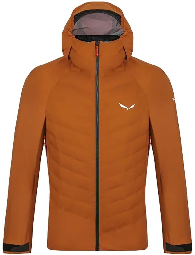 Куртка Salewa Sella 3L PTX M Jacket золотисто-коричневая