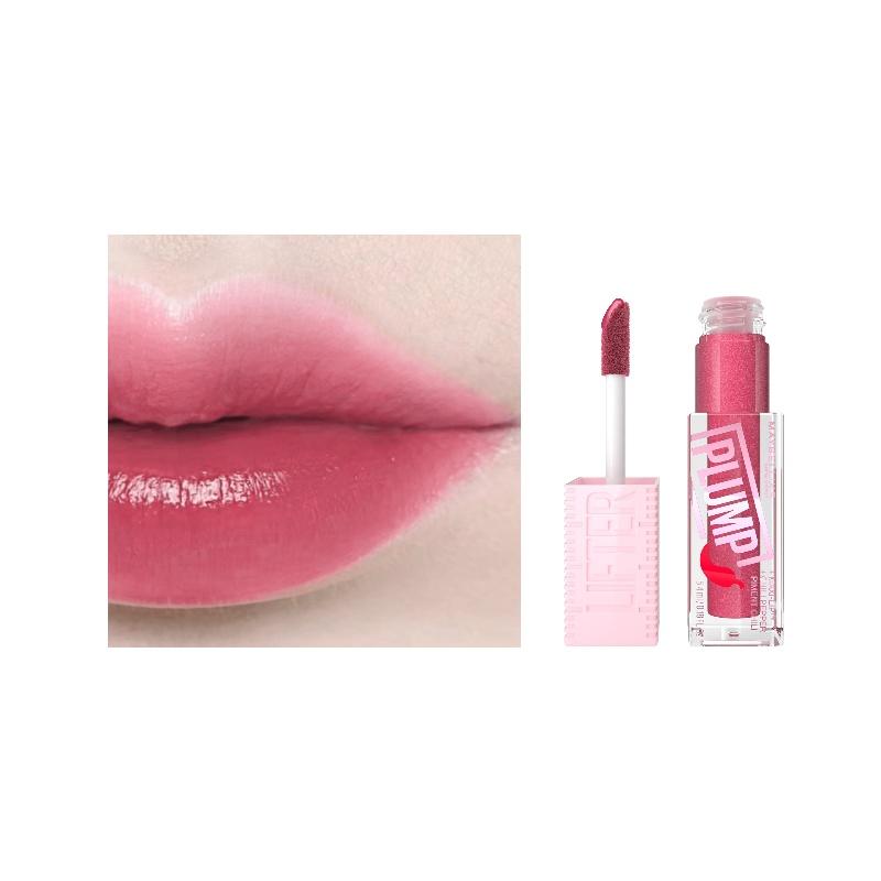 Maybelline Moisturizing Easy Color Chili Plumping Lip Gloss - Mauve Bite коричневый