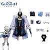 Genshin Impact Sucrose Cosplay Costume Hat Fancy Dresses Halloween Outfits