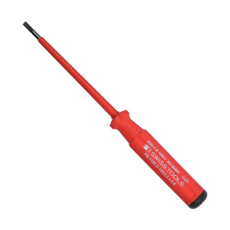 PB SwissTools VDE 1000V Insulated Screwdrivers