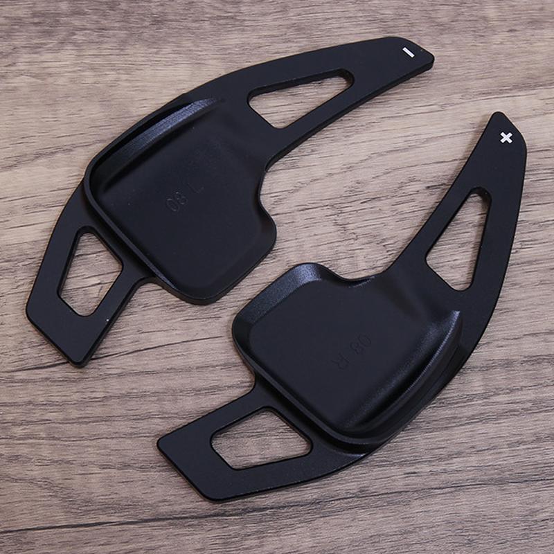 Car Steering Wheel Paddle Shifter Extension For BMW F30 F31 F32 F10 F20 F22 F15 F16 X1 X3 X4 X5 X6 1/2/3/4/5/6/7 Series Aluminum