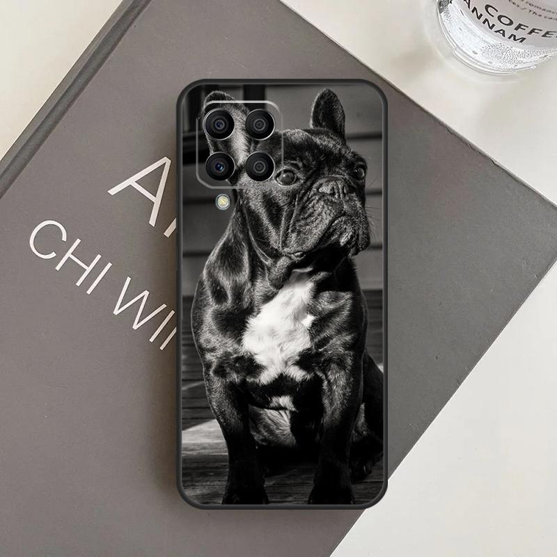 

French Bulldog Dog Case For Samsung Galaxy M31 M11 M34 M13 M53 M51 M14 M54 M12 M32 M52 M16 M36 M56 M15 M35 M55 Samsung M33