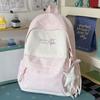 Schoolbag High Value Small Fresh Large Capacity Backpack Student Schoolbag High School Junior High School Girls Versatile Lightweight Weight Backpack
