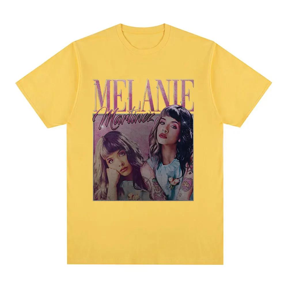 Singer Melanie Martinez Graphic Print T-shirt Unisex Woman Harajuku Vintage Oversized T Shirts Cotton Casual Short Sleeve T-shirts Unisex