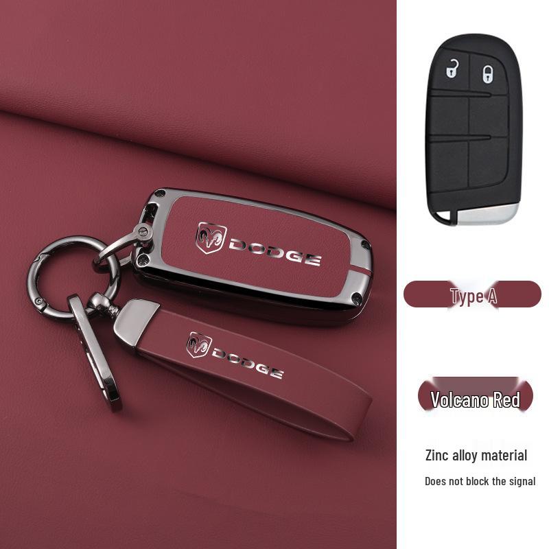 Dodge Journey & Ram Key Case for Old Style Models - Stylish Men's Remote Car Shell
