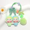 Doll Bag Couple Car Cherry Keychain Decorative Pendant Mobile Phone Chain
