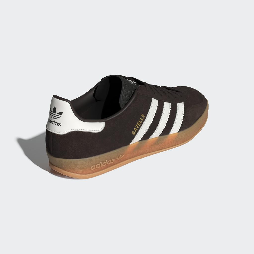 adidas Gazelle Indoor HQ5152 Unisex Originals Sneakers Aurora Coffee / Core White / Gum