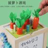 Wooden Ten-In-One Multi-Functional Intelligence Box Shape Pattern Matching Building Block Children'S Thinking Training Toy