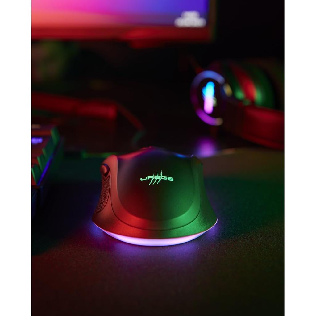 Hama Germany "Reaper 340" Gaming Mouse, black