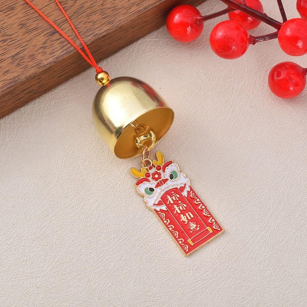 Creative New Year Ornaments Traditional Hanging Ornaments Good Fortune Wind Chimes Car