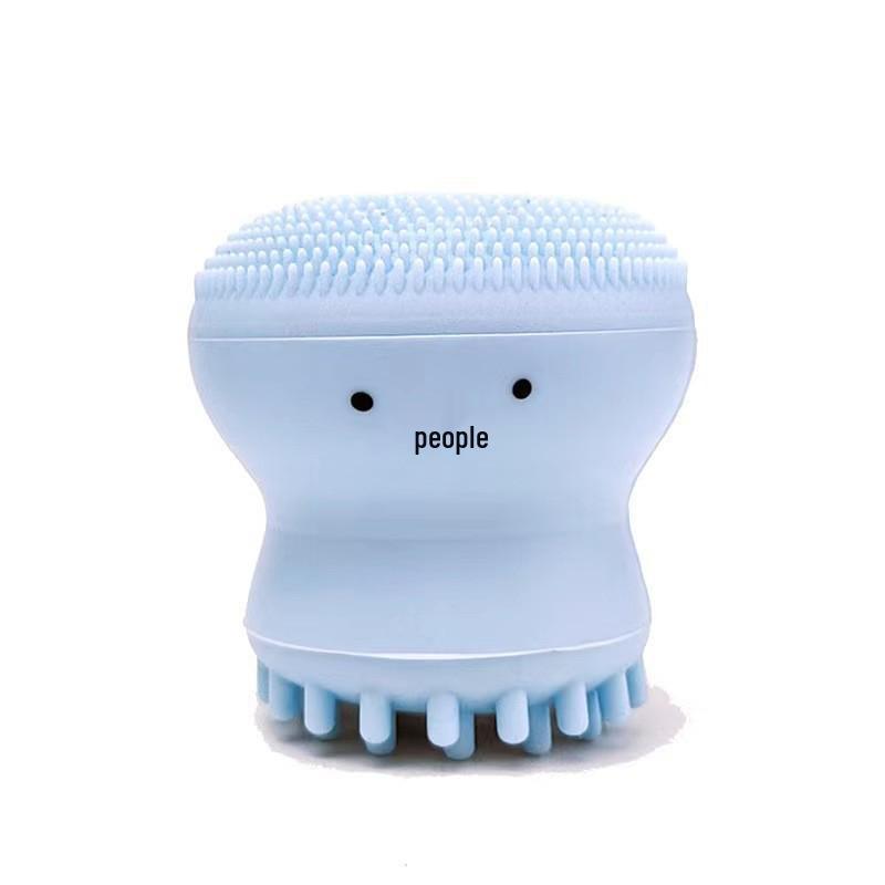 Popular Octopus Silicone Facial Cleansing Brush - Manual Face Massage & Beauty Tool