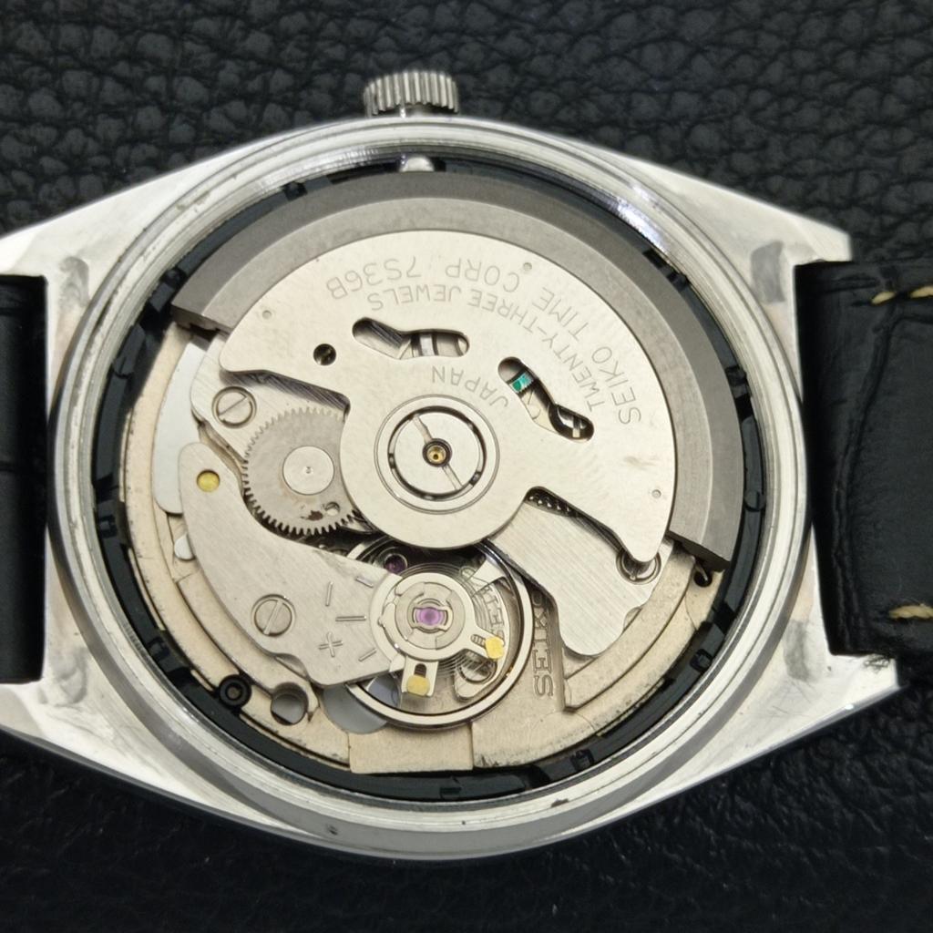 Seiko 5 SPORTS AUTOMATIC VINTAGE 7S36B JAPAN MENS ORIGINAL DIAL WATCH A702379-5 R124-a702379