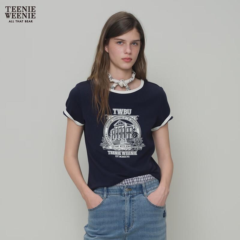 Teenie Weenie Women s Bear Graphic T-Shirt S