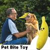 Dog Banana Toy - Plush for Puppies - Soft and Safe Interactive Gymnastics Toy for Dogs - Fun and Durable Anti-Boredom Plaything