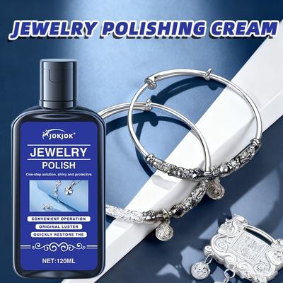 Professional Jewelry Polishing Paste - Rapidly Removes Oxidation Layers. Multi-purpose Jewelry Restoration and Maintenance Polis