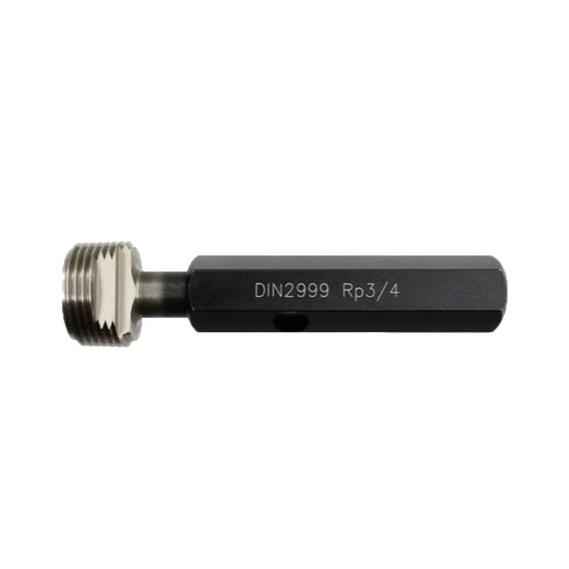 German Taper Pipe Thread Gauge Set: R1/8, 1/4, 3/8, 3/4 DIN2999 Ring & Plug