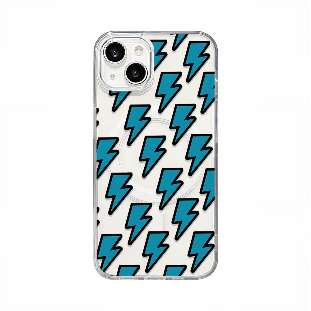 

Магнитный чехол для телефона для iPhone 12 14 16 17 Pro 17 16 15 14 13 12 Pro Max 12 13 14 15 16 Высококачественный противоударный чехол Полная защита Милый стиль Samsung A06 4G&5G чистый