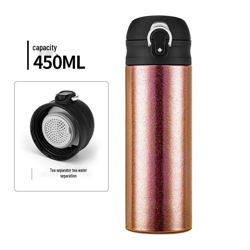 Shangqi Titanium Insulated Tea & Travel Mug 450mL