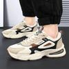 Men's Shoes Youth Student Sports Shoes Mesh Breathable Casual Oes Tennis Training Shoe Lace Up Platform Shoes for Men's Sneakers