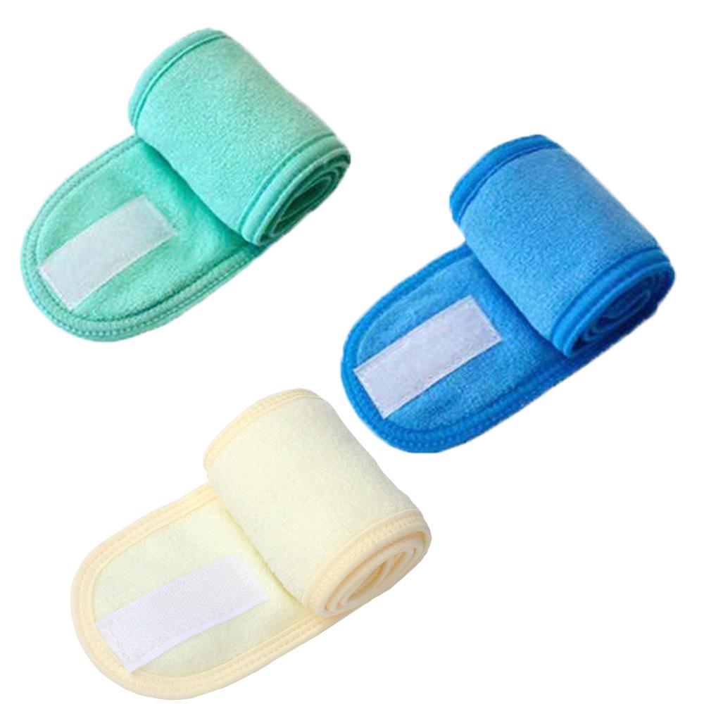 Thick Absorbent Magic Tape Hairband Set: Sports, Yoga, Makeup & Wash Face Accessories