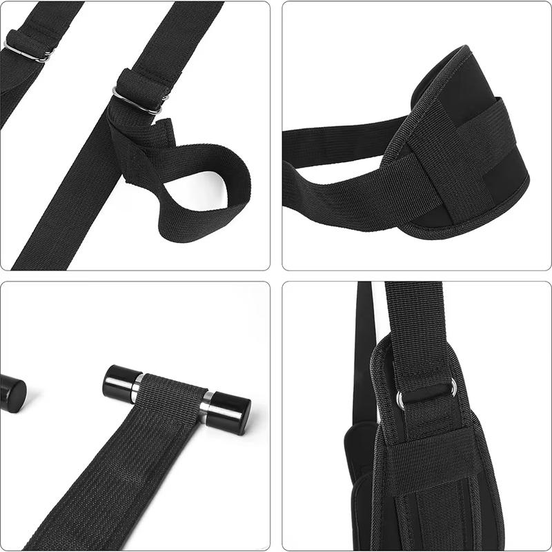 Couple Sex Sling BDSM Door Sex Swing Chair Seat Bondage Restraints Adjustable Detachable Seat Sexual Stimulation Adult Sex toys