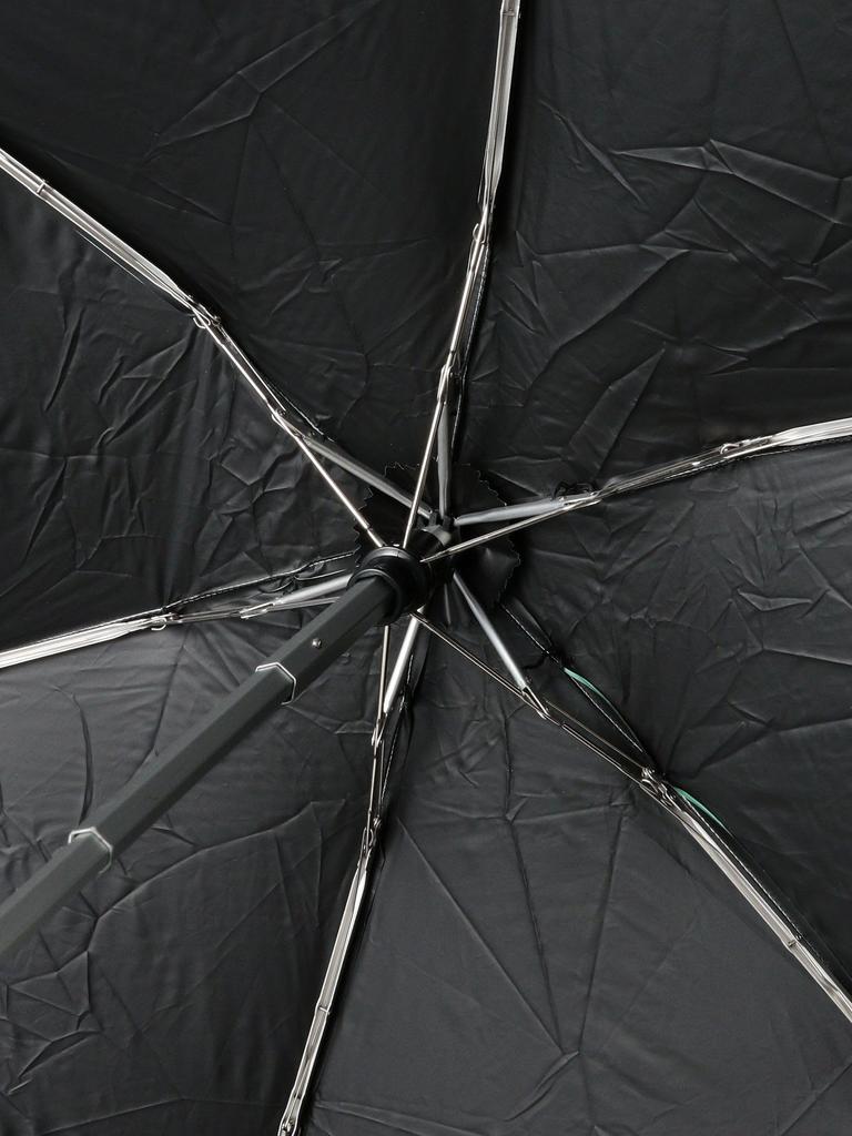 Ray Beams O.piping Folding Umbrella for Women, Mint Free